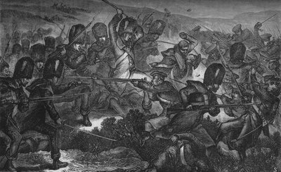 Charge des gardes à Inkerman, vers 1880 - Unbekannt