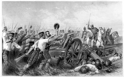 Charge des Highlanders avant Cawnpore, sous le général Havelock, 1857 - Unbekannt