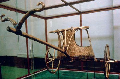 Char du tombeau de Toutankhamon, 14ème siècle av. J.-C. - Unbekannt