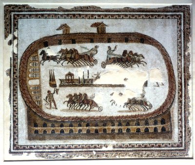 Course de Chariots dans l