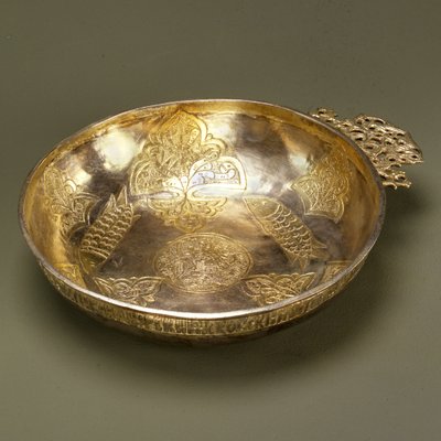 Charka, coupe à boire du tsar Ivan IV le Terrible du Khanat de Kazan - Unbekannt