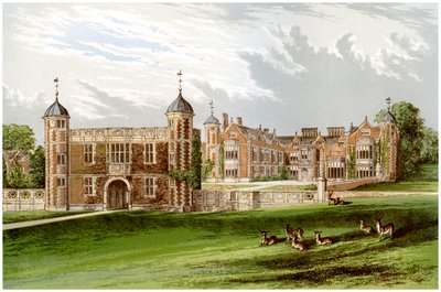 Charlecote Park, Warwickshire, maison de la famille Lucy - Unbekannt