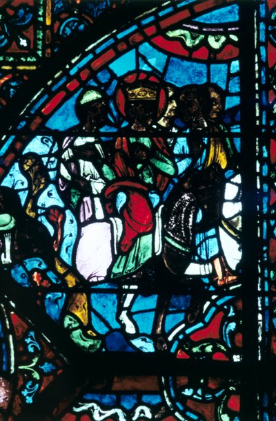 Charlemagne quitte l