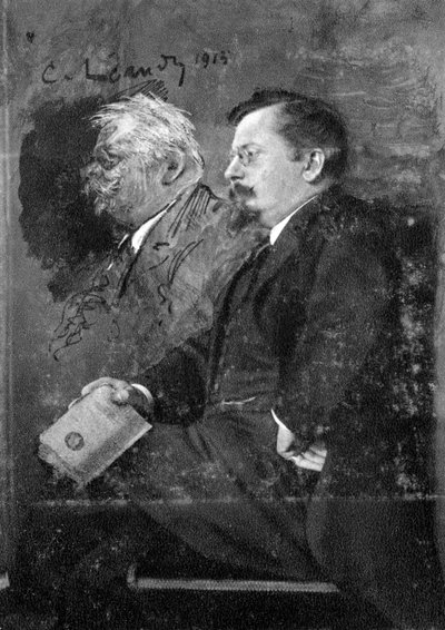 Charles-Lucien Leandre, peintre, illustrateur et sculpteur français, 1915 - Unbekannt