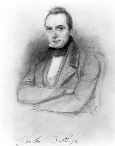 Charles Babbage, mathématicien britannique et pionnier de l