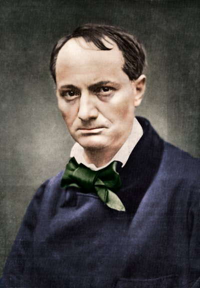 Charles Baudelaire, poète, critique et traducteur français influent, milieu du 19e siècle - Unbekannt