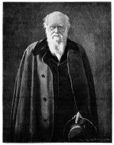 Charles Darwin, naturaliste et penseur renommé, 1900 - Unbekannt