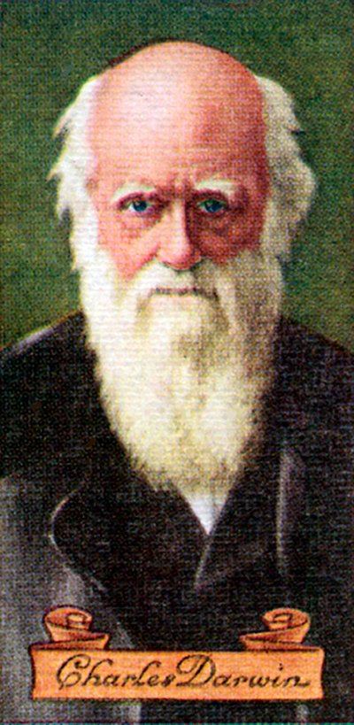 Charles Darwin, tiré d