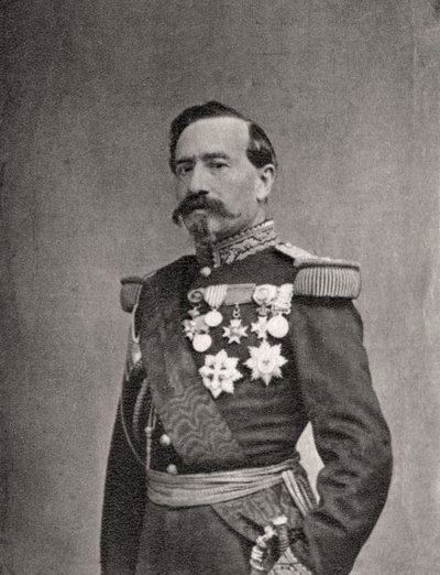 Charles Denis Bourbaki, soldat et général français, 1868 - Unbekannt