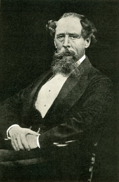 Charles Dickens, 1850s, 1902 - Unbekannt