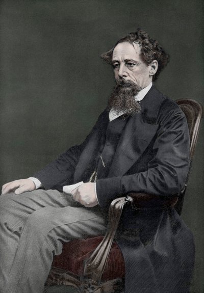 Charles Dickens, auteur anglais du 19ème siècle, 1910 - Unbekannt