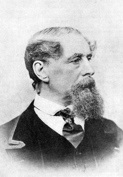Charles Dickens, auteur anglais - Unbekannt