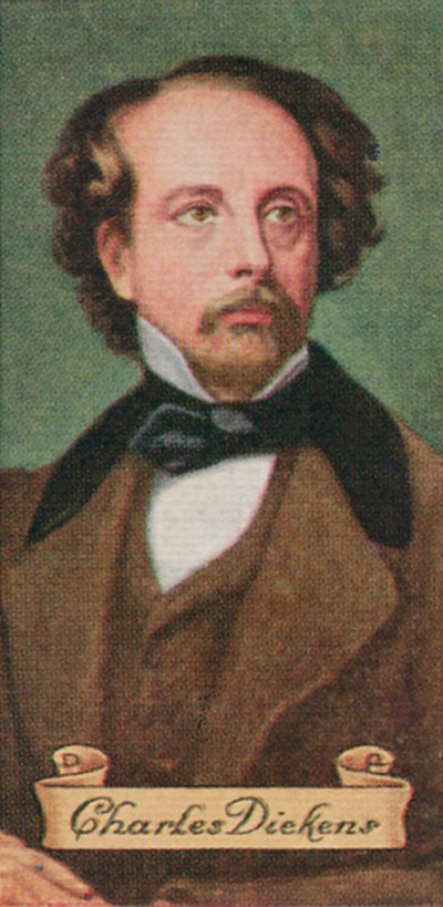 Charles Dickens, tiré d