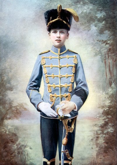 Charles Edward, Duc de Saxe-Cobourg et Gotha 1884-1954, vers 1900 - Unbekannt