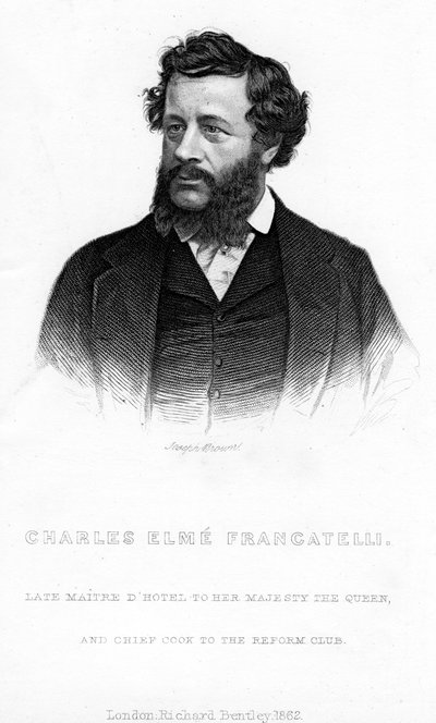Charles Elme Francatelli, 1862 - Unbekannt