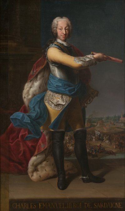 Charles Emmanuel III 1701-1773, duc de Savoie et roi de Sardaigne - Unbekannt