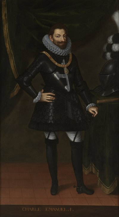 Charles Emmanuel I, duc de Savoie - Unbekannt