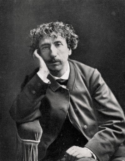 Charles Garnier, architecte français, 1882 - Unbekannt