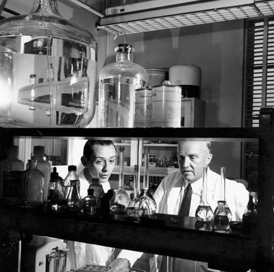 Charles Herbert Best, physiologiste canadien, 1960 - Unbekannt