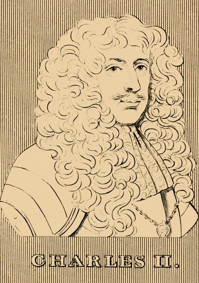 Charles II, 1630-1685 - Unbekannt