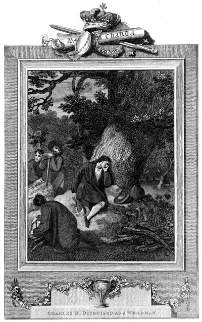 Charles II, roi de Grande-Bretagne et d