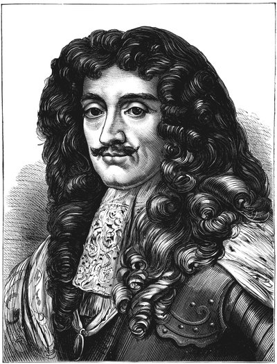 Charles II, roi de Grande-Bretagne et d