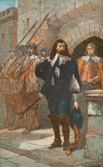Charles Ier, en route vers l