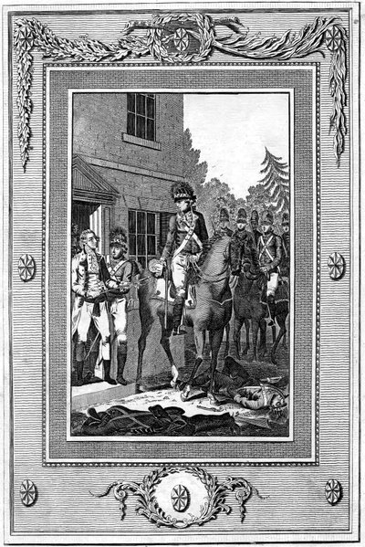 Charles Lee, général révolutionnaire américain d