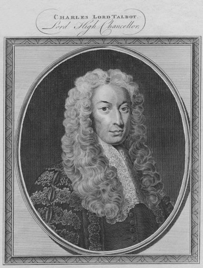 Charles Lord Talbot, Lord Grand Chancelier, 1786 - Unbekannt