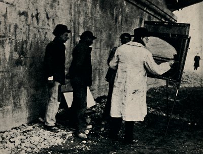 Charles Morin, peintre paysagiste, vers 1945 - Unbekannt