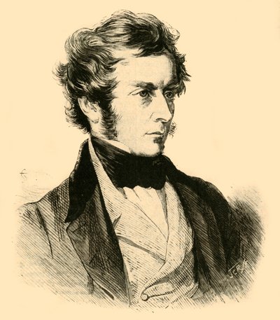 Charles Pelham Villiers, homme politique britannique et président du Poor Law Board - Unbekannt