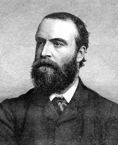 Charles Stuart Parnell, homme politique irlandais du 19e siècle, vers 1874-1891 - Unbekannt