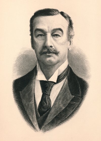 Charles Thomson Ritchie, 1er baron Ritchie de Dundee 1838-1906 homme d