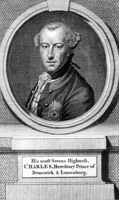 Charles William Ferdinand, duc de Brunswick, 1735-1806 - Unbekannt