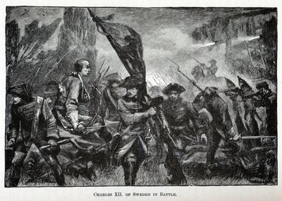 Charles XII de Suède en bataille, 1882 - Unbekannt