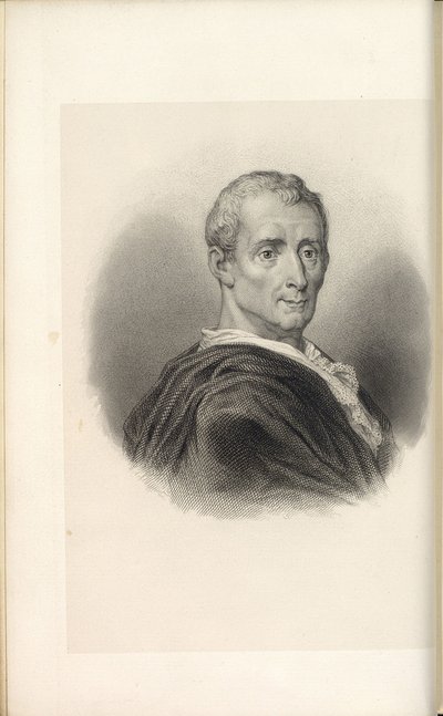 Charles de Secondat, Baron de Montesquieu 1689-1755 - Unbekannt