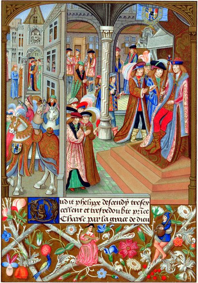 Charles le Téméraire, duc de Bourgogne, 15e siècle - Unbekannt