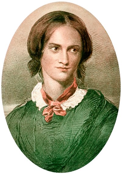 Charlotte Brontë 1816-1855, romancière anglaise, 1908-1909 - Unbekannt