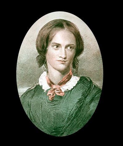 Charlotte Brontë, romancière anglaise, milieu du XIXe siècle - Unbekannt