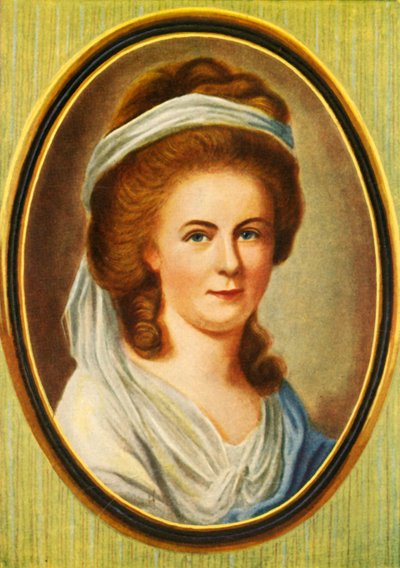 Charlotte Buff, 1933 - Unbekannt