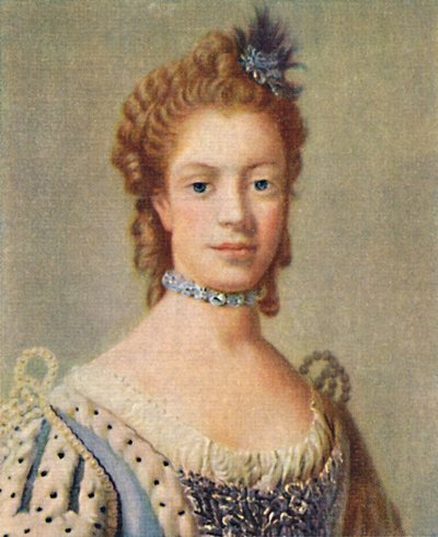 Charlotte de Mecklembourg, 1935 - Unbekannt