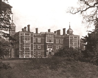Charlton House, Woolwich Common, Kent, 1894 - Unbekannt