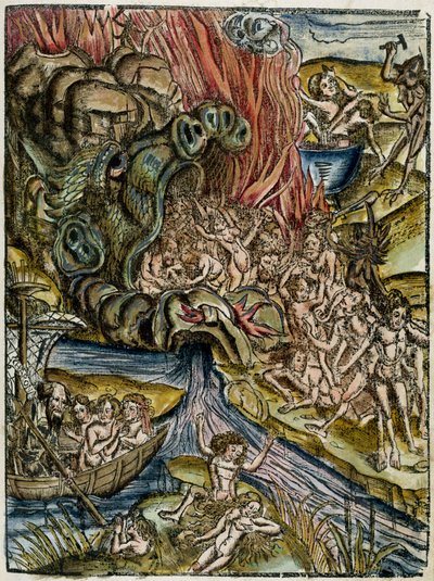 Charon (ou Caron), le nocher des enfers - Unbekannt