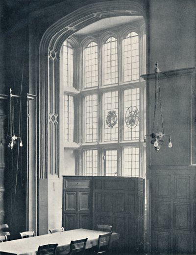 Chartreuse. Intérieur de la baie dans la salle à manger, 1925 - Unbekannt