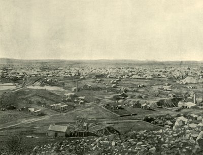 Charters Towers Goldfield, 1901 - Unbekannt