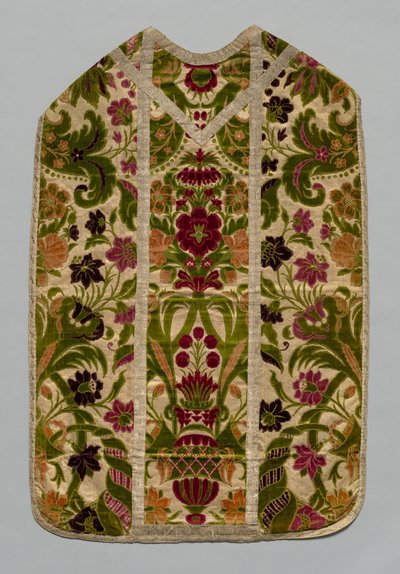 Chasuble, vers 1600-1700 - Unbekannt