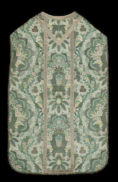 Chasuble, vers 1720 - Unbekannt