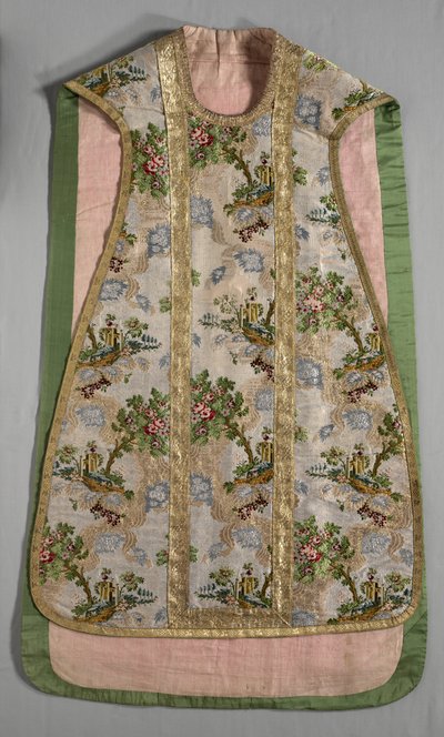 Chasuble, vers 1760-1770 - Unbekannt