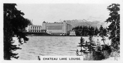 Château Lake Louise, Alberta, Canada, années 1920 - Unbekannt