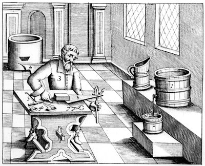 Vérification de la qualité du salpêtre, nitrate de potassium ou KN03, 1683 - Unbekannt